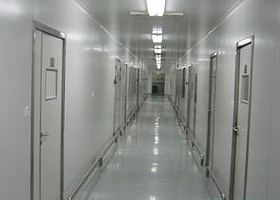 Workshop corridor