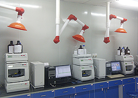 Instrumental analysis room
